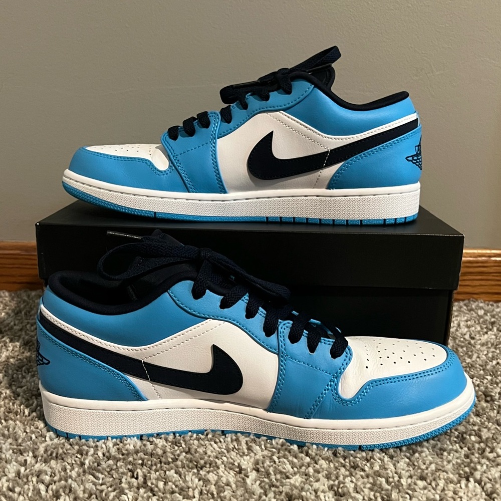 Mens Jordan 1 Low UNC (2021)